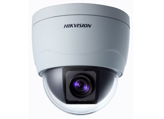 海康威视DS-2DF1-402标清4寸球型网络摄像机