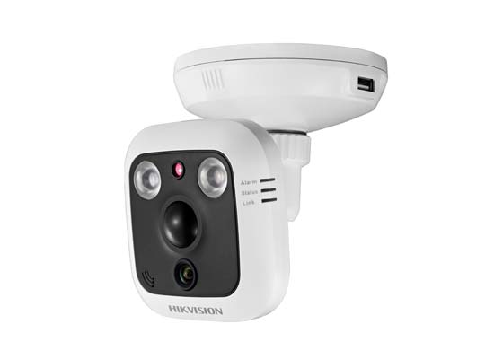 海康威视DS-2CD8433F-EI(W)标清报警型网络摄像机